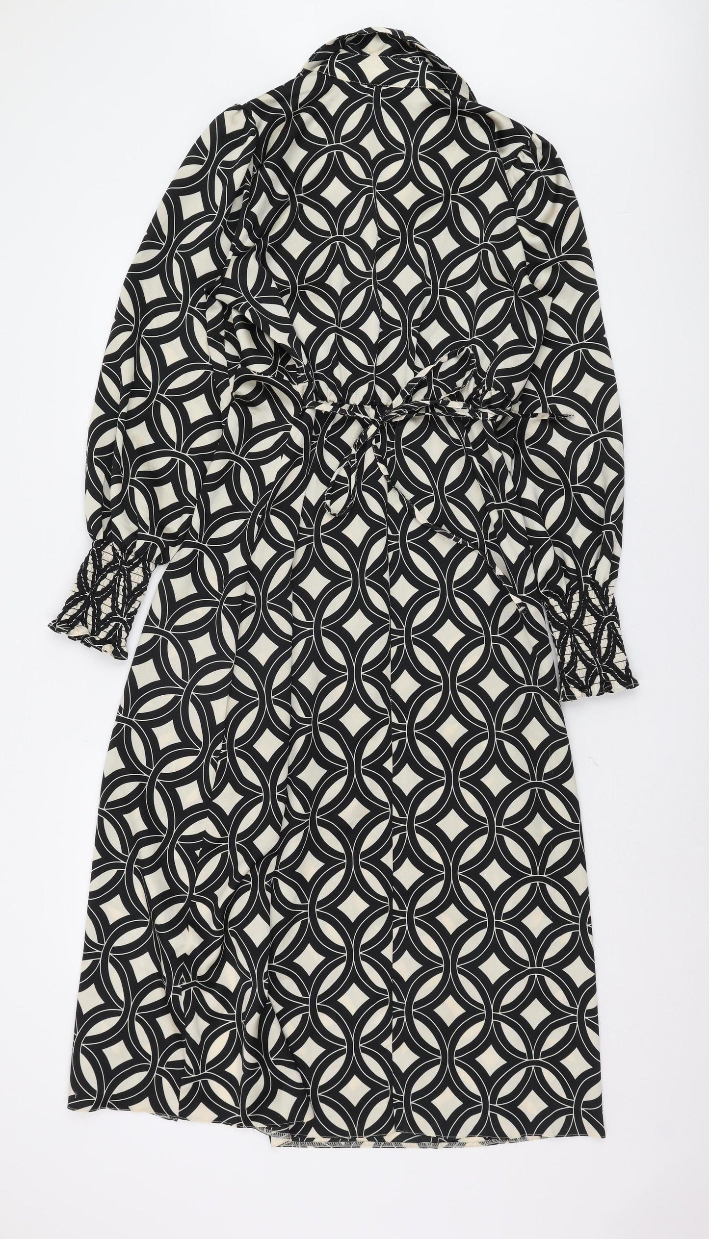 Friends Like These Women’s Black Geometric Dress