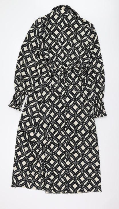 Friends Like These Women’s Black Geometric Dress