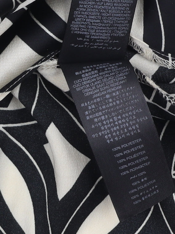 Friends Like These Women’s Black Geometric Dress