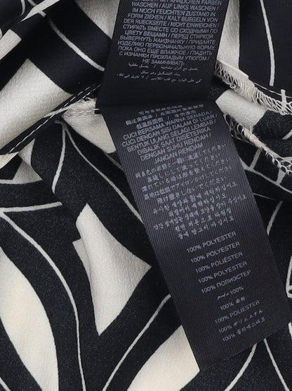 Friends Like These Women’s Black Geometric Dress