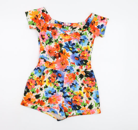 Quiz Women's Multicoloured Playsuit Size 12
