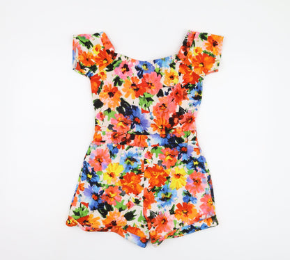Quiz Women's Multicoloured Playsuit Size 12