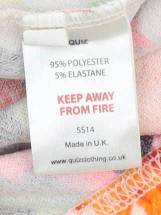 Quiz Women's Multicoloured Playsuit Size 12