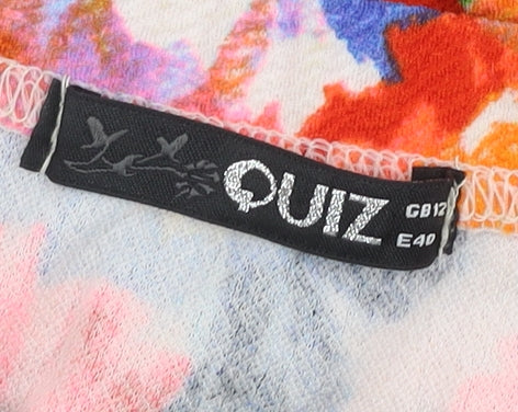 Quiz Women's Multicoloured Playsuit Size 12