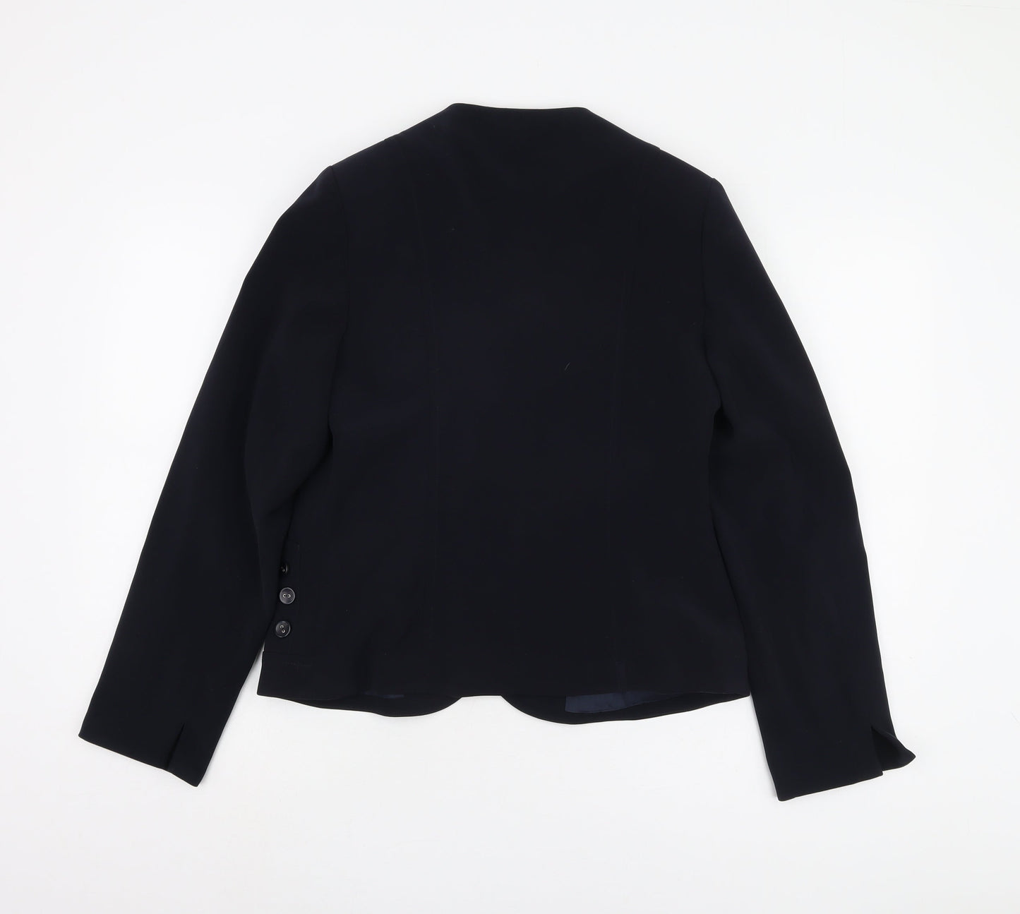 Anne Kelly Black Women’s Blazer, Size 12, Classic Style