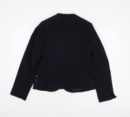 Anne Kelly Black Women’s Blazer, Size 12, Classic Style