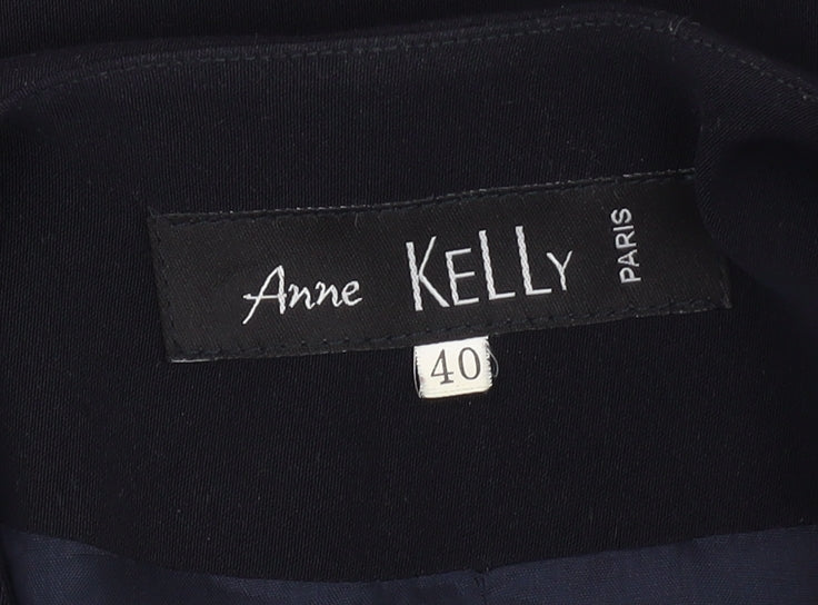 Anne Kelly Black Women’s Blazer, Size 12, Classic Style