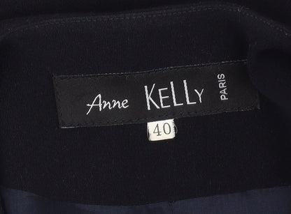 Anne Kelly Black Women’s Blazer, Size 12, Classic Style