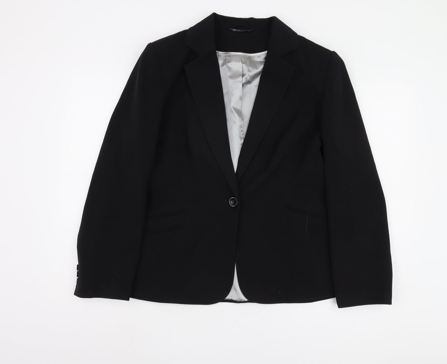 BHS Women's Black Blazer Size 16
