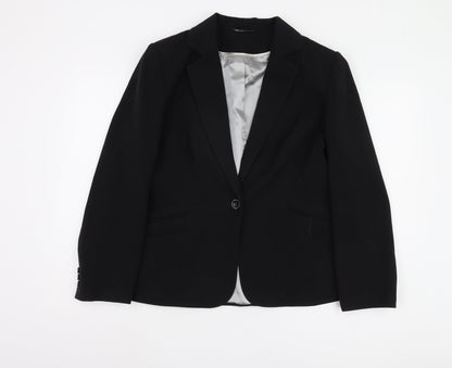 BHS Women's Black Blazer Size 16