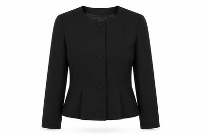 Womens UK Size 12 H&M  Black Blazer