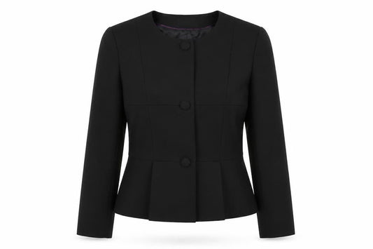 Womens UK Size 12 H&M  Black Blazer