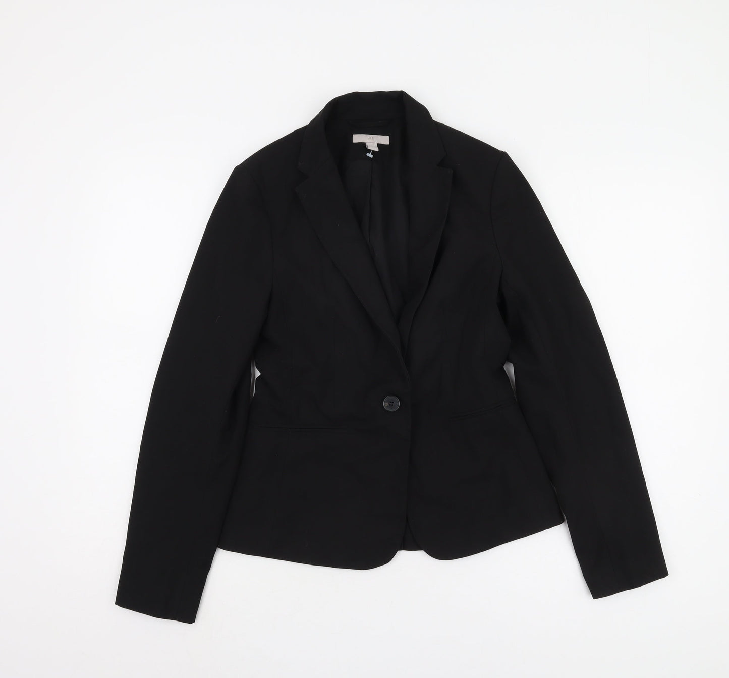 H&M Women's Black Blazer XS Classic Workwear