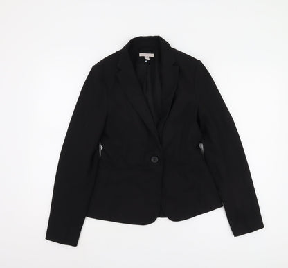 H&M Women's Black Blazer XS Classic Workwear