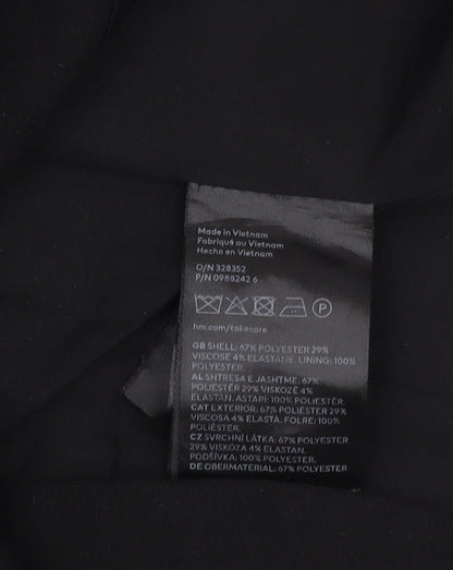 H&M Women's Black Blazer XS Classic Workwear