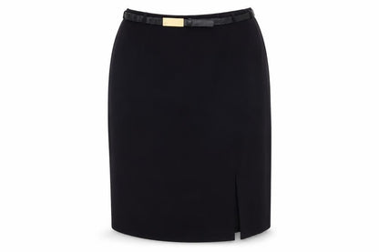 Personal Choice Women's Black Pencil Skirt, Size 20