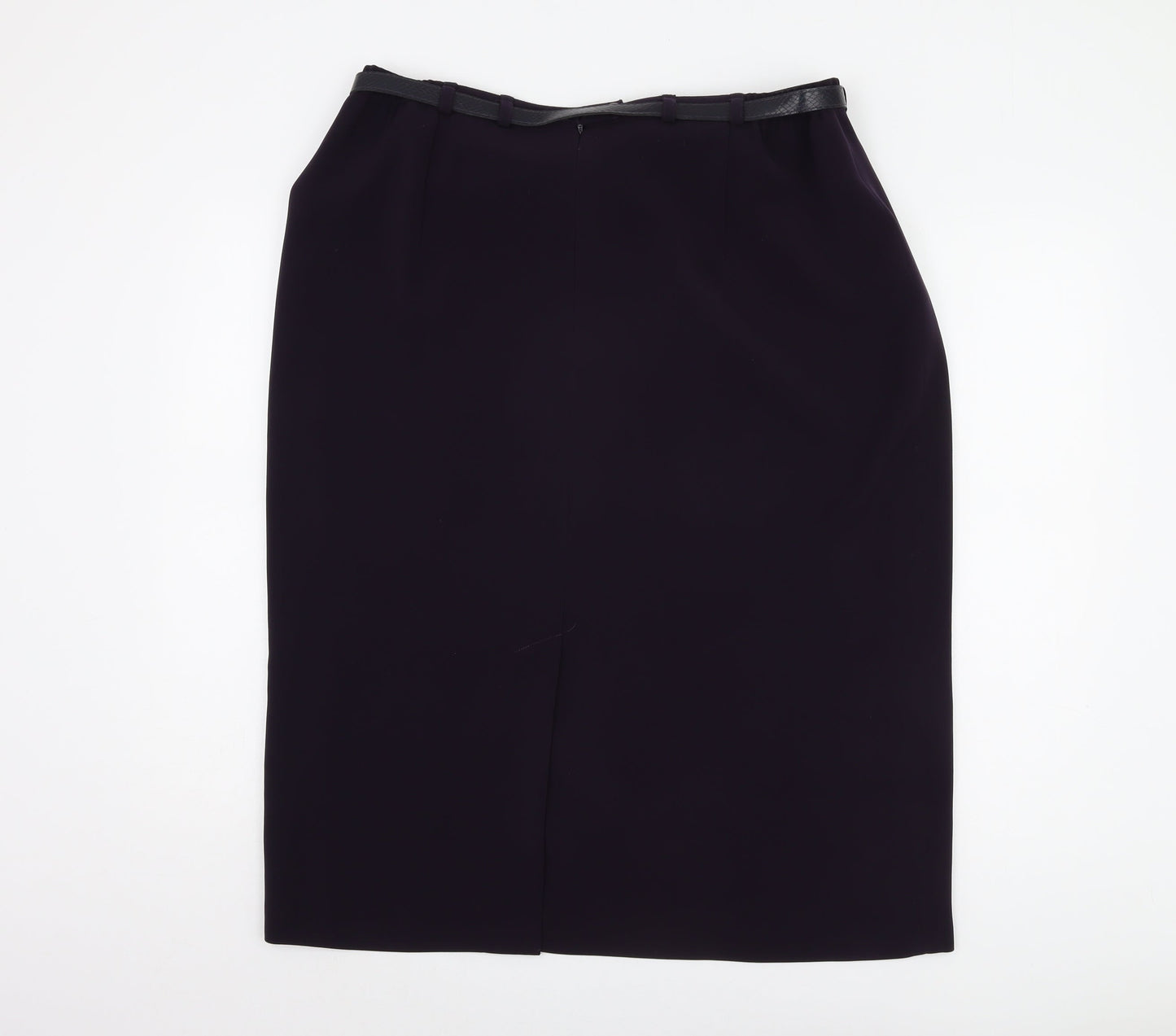 Personal Choice Women's Black Pencil Skirt, Size 20