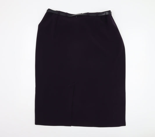 Personal Choice Women's Black Pencil Skirt, Size 20