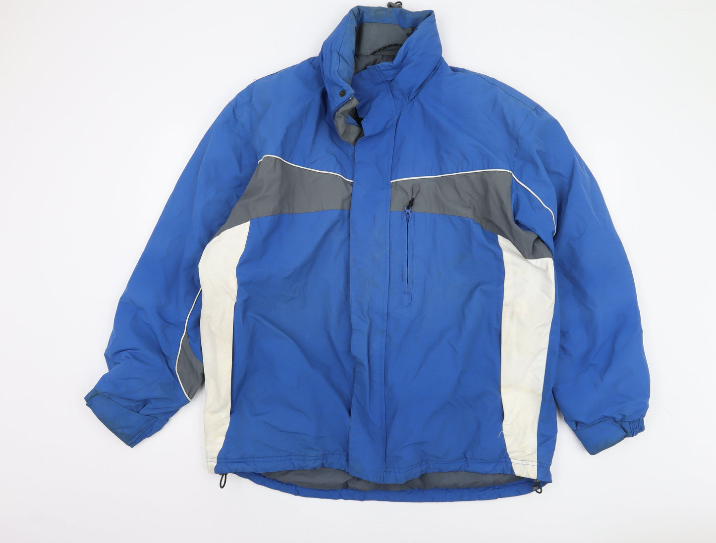 Mens UK Size L Marks and Spencer Blue Puffer Jacket