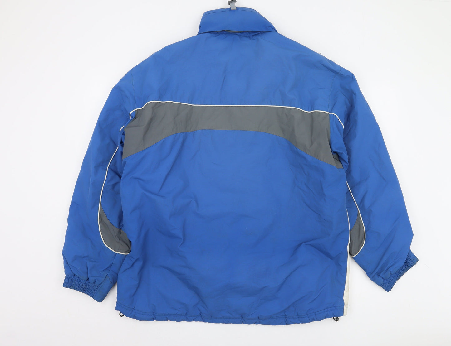 Mens UK Size L Marks and Spencer Blue Puffer Jacket