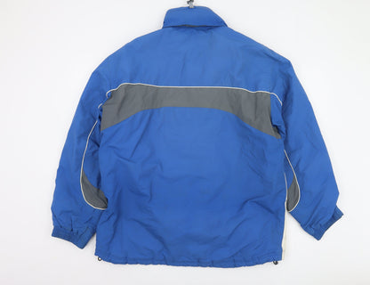 Mens UK Size L Marks and Spencer Blue Puffer Jacket
