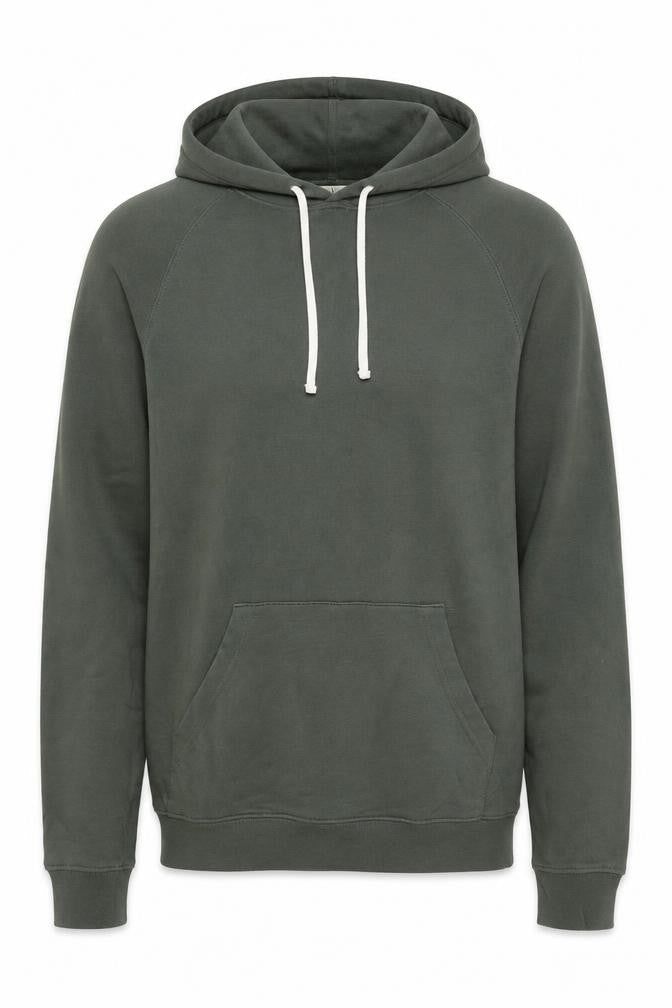 Mens UK Size S H&M Green Pullover Hoodie