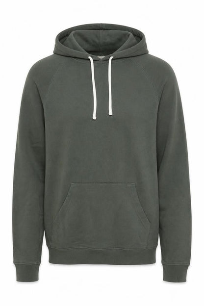 Mens UK Size S H&M Green Pullover Hoodie