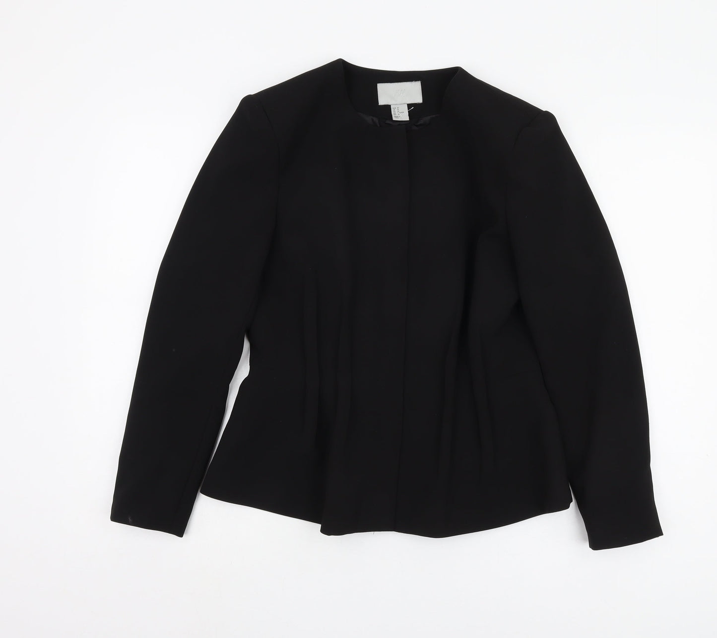 H&M Women's Black Blazer Size 12