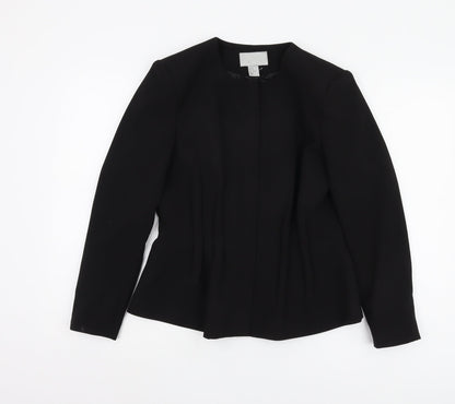 H&M Women's Black Blazer Size 12
