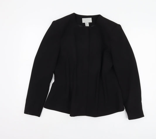 H&M Women's Black Blazer Size 12