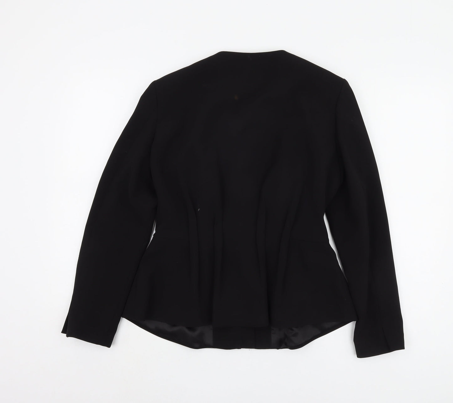 H&M Women's Black Blazer Size 12
