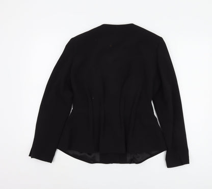 H&M Women's Black Blazer Size 12