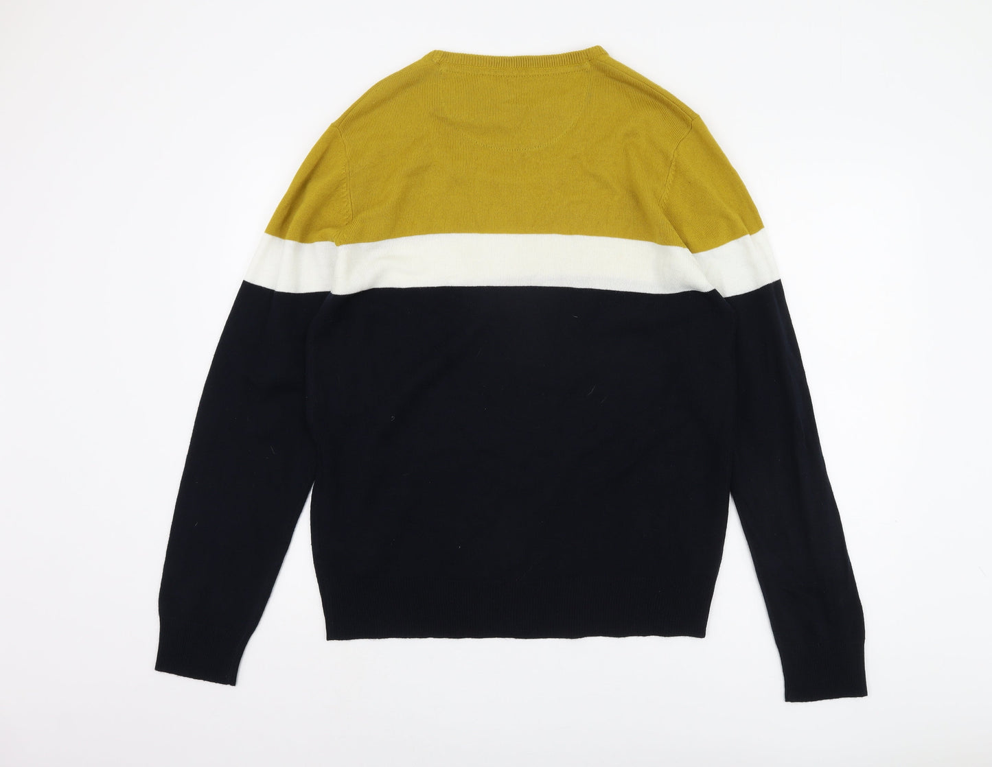 Brave Soul Men's Multicoloured XL Pullover Jumper