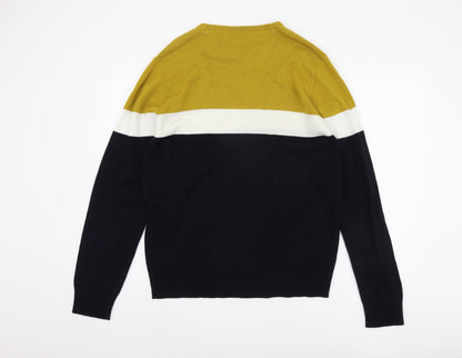 Brave Soul Men's Multicoloured XL Pullover Jumper