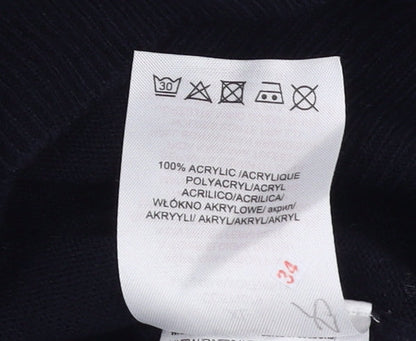 Brave Soul Men's Multicoloured XL Pullover Jumper