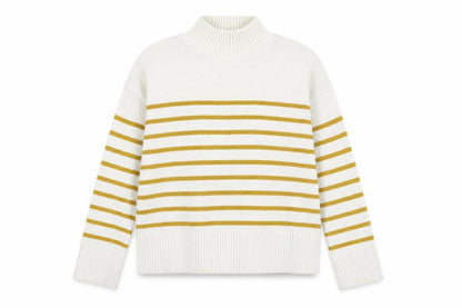 Womens UK Size 10 Barbour White Pullover Jumper