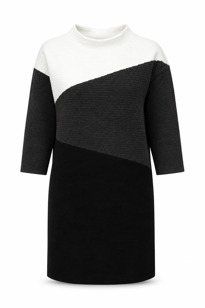 Phase Eight Women's Black High Neck Dress - Size S