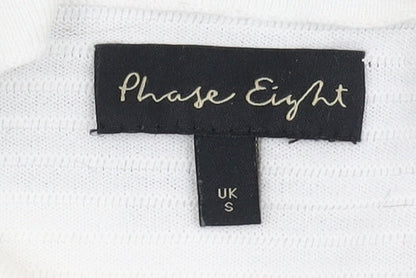 Phase Eight Women's Black High Neck Dress - Size S