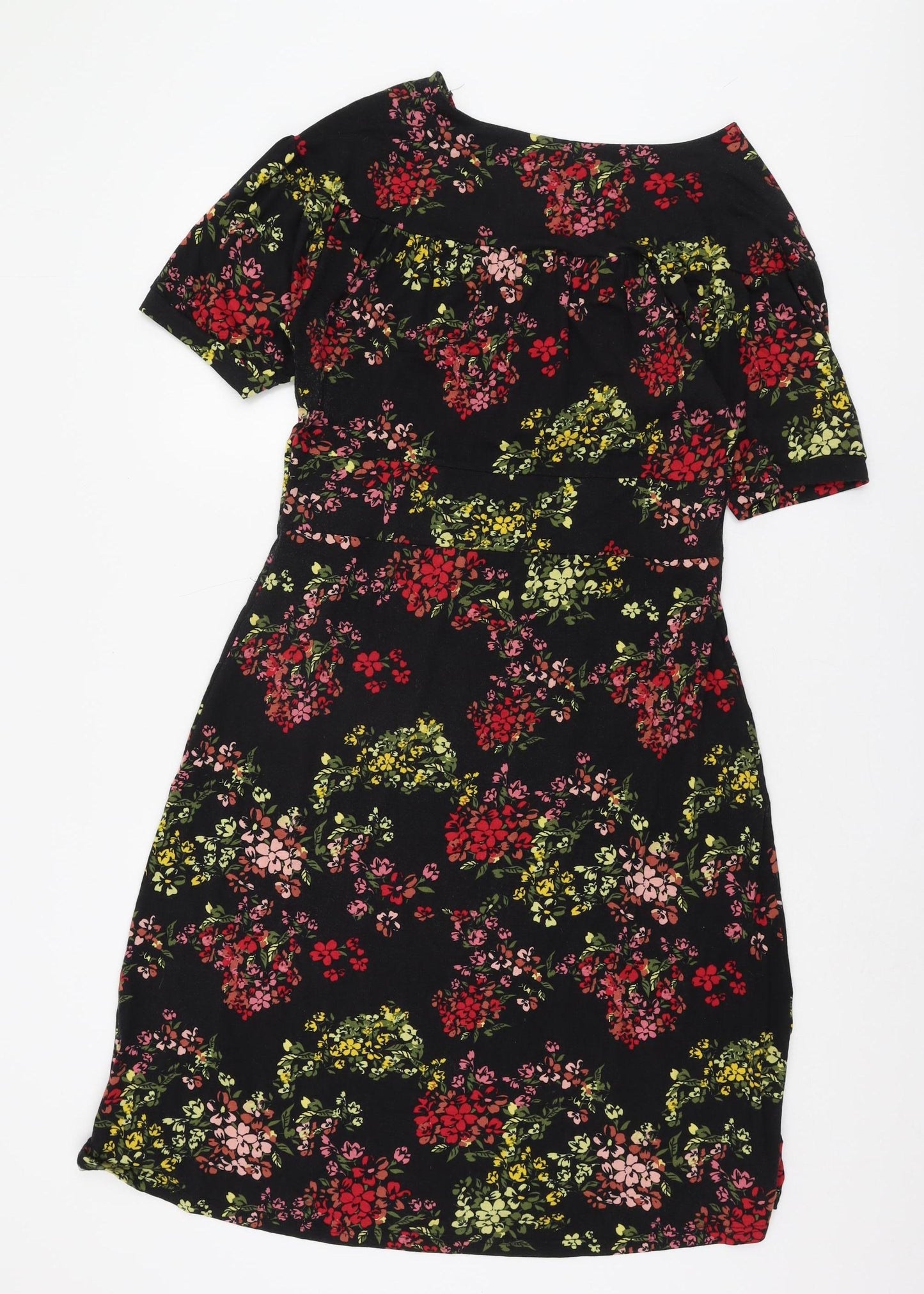 Ameni Women's Multicoloured Wrap Dress, Size 8