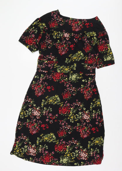 Ameni Women's Multicoloured Wrap Dress, Size 8