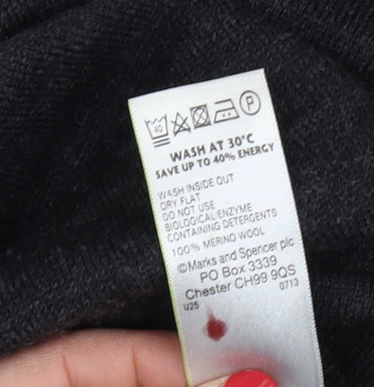 Womens UK Size 12 Marks and Spencer Multicoloured Pullover Jumper