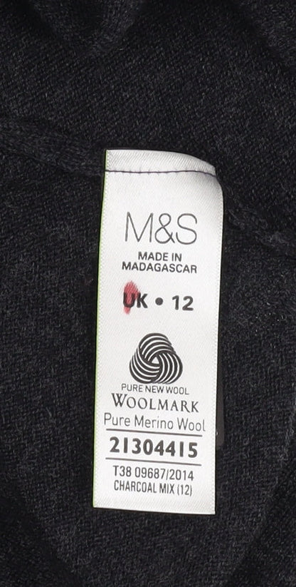 Womens UK Size 12 Marks and Spencer Multicoloured Pullover Jumper