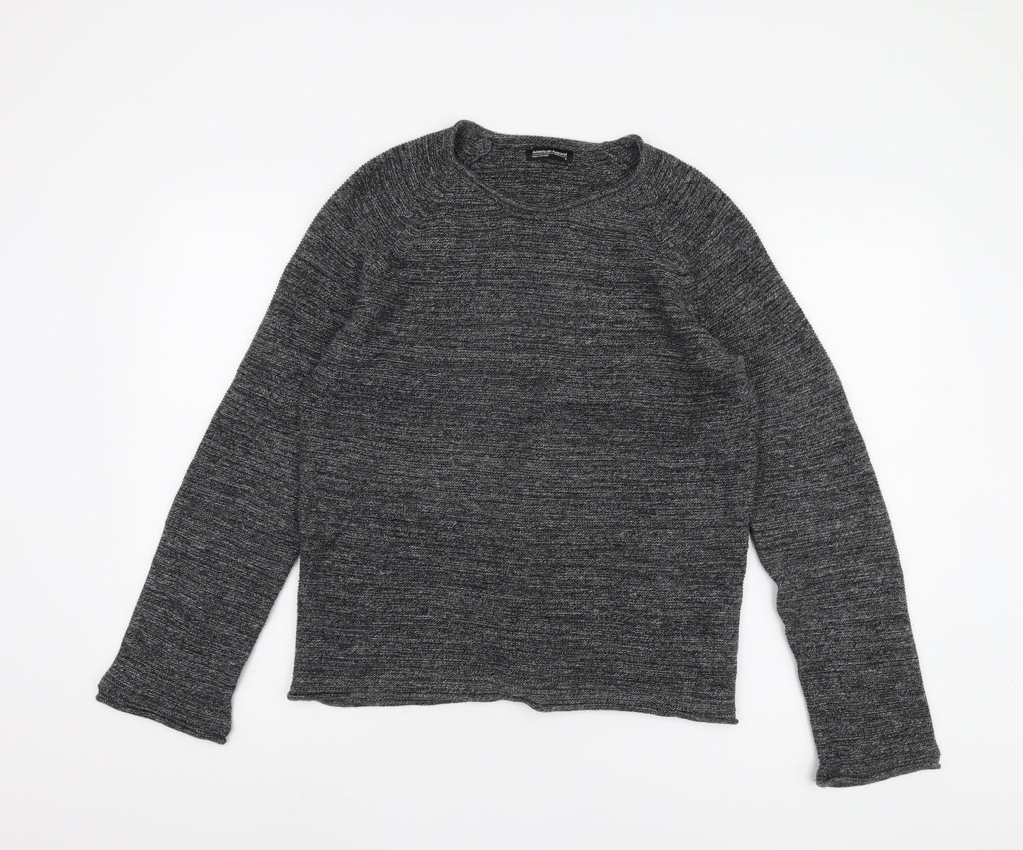 American Apparel Women's Black Pullover Jumper, Size S