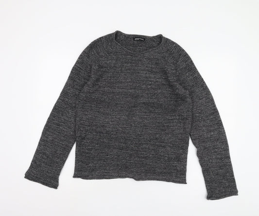 American Apparel Women's Black Pullover Jumper, Size S