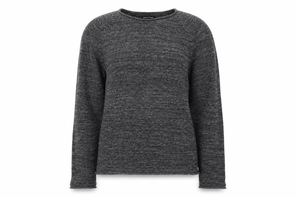 Womens UK Size S American Apparel Black Pullover Jumper