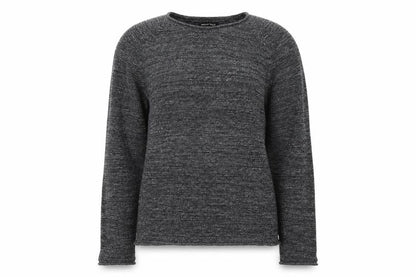 Womens UK Size S American Apparel Black Pullover Jumper