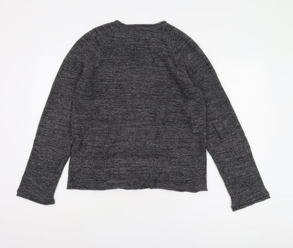 American Apparel Women's Black Pullover Jumper, Size S