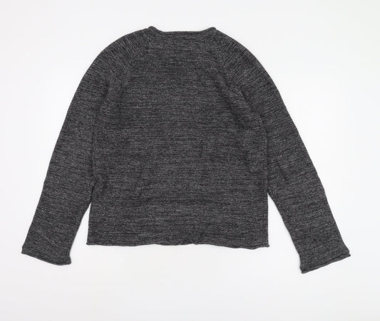 American Apparel Women's Black Pullover Jumper, Size S