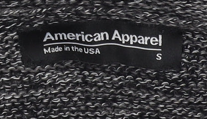 American Apparel Women's Black Pullover Jumper, Size S