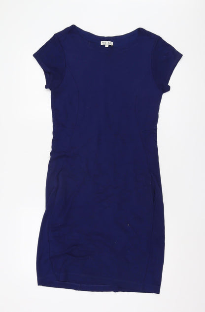 Reiss Women's Blue Sheath Dress, Size S